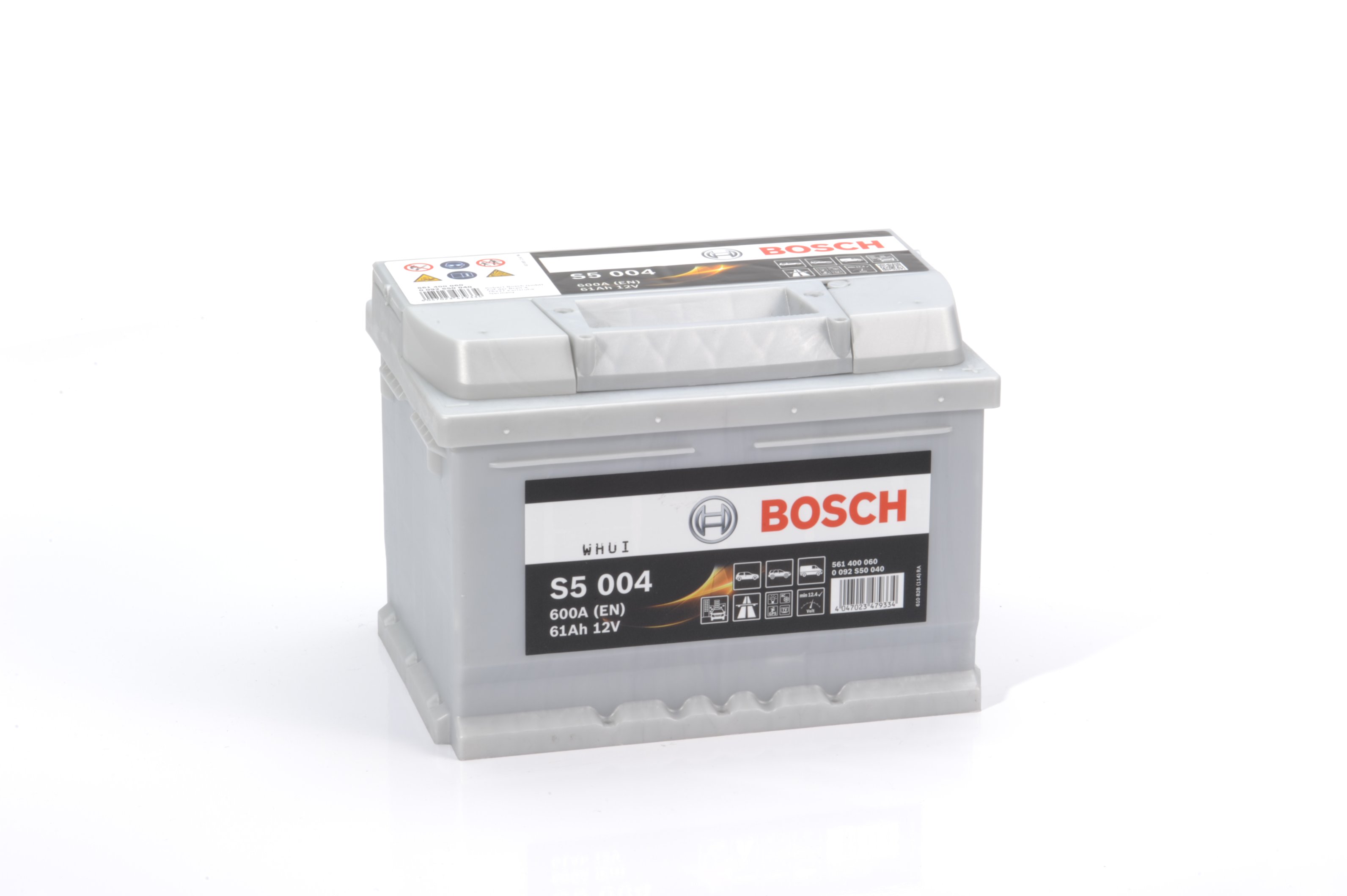 Starterbatterie Bosch 12V 61AH 600A(EN) R+ Bosch 0 092 S50 040