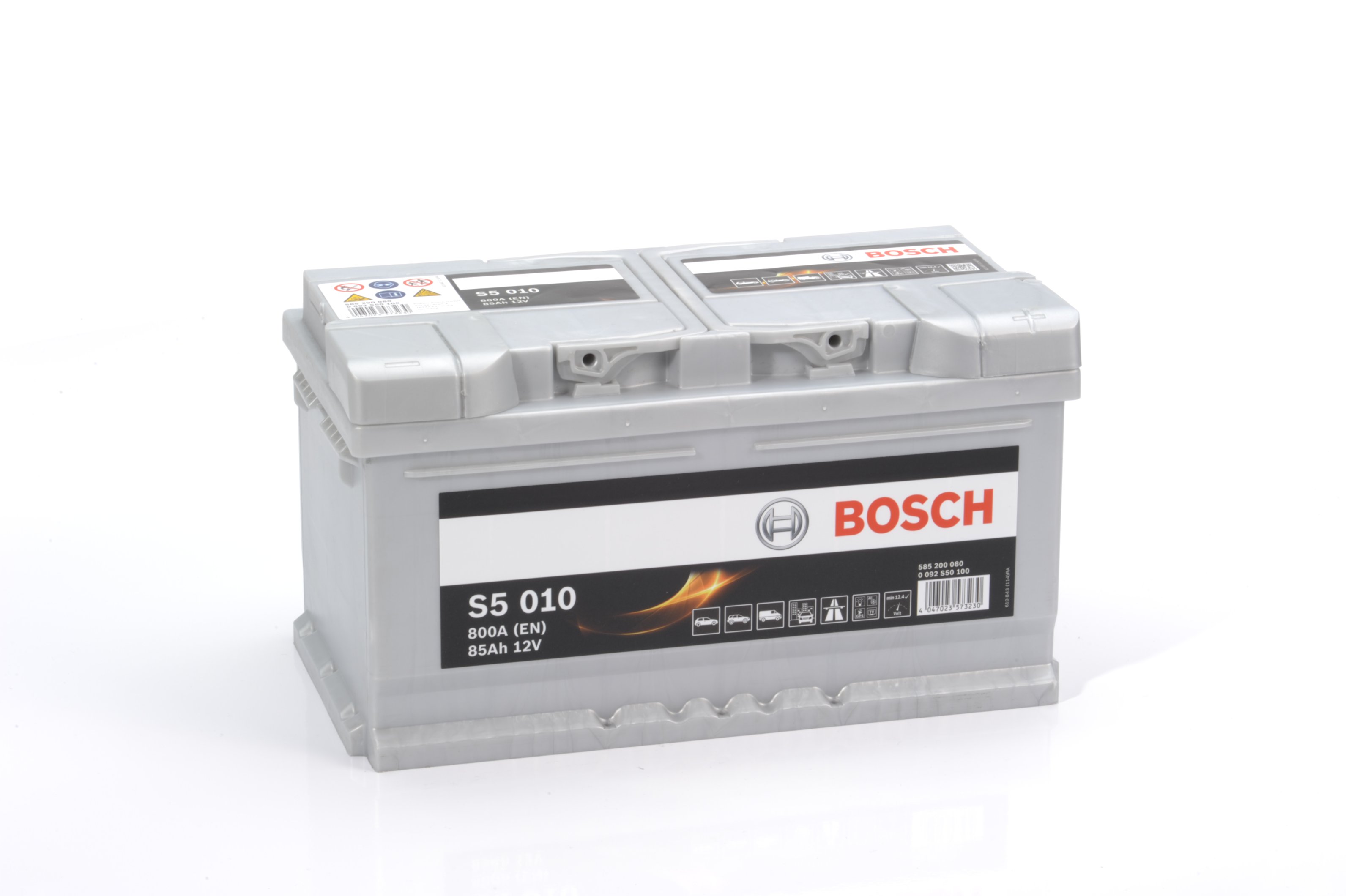 Akumulator Bosch 12V 85Ah 800A(EN) R+ Bosch 0092S50100 - zdjęcie 6