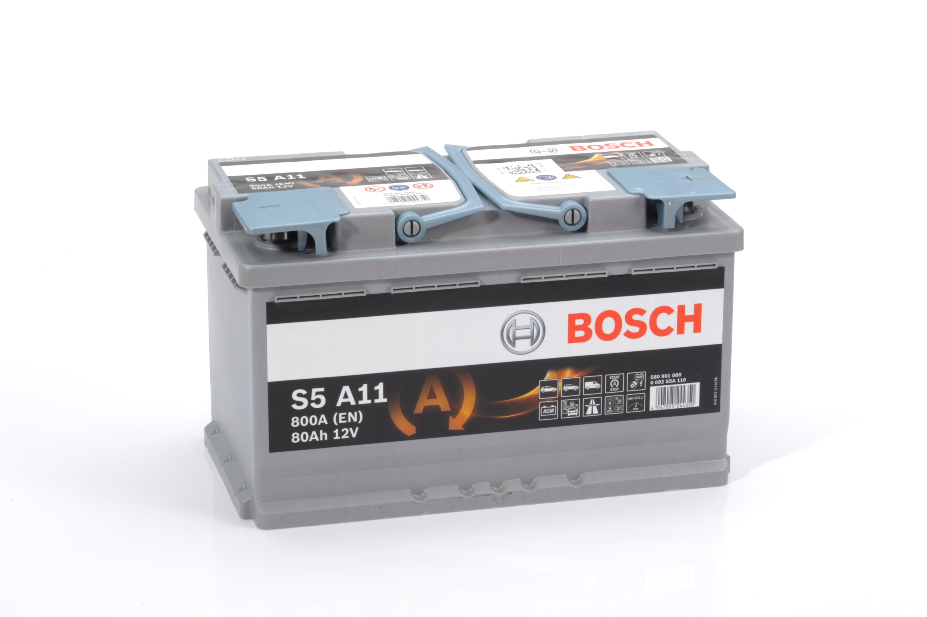 Bosch Аккумулятор Bosch 12В 80Ач 800А(EN) R+ Start&amp;Stop – цена 890 PLN