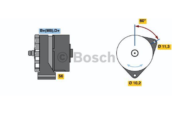 Kup Bosch 0 120 468 035 w niskiej cenie w Polsce!