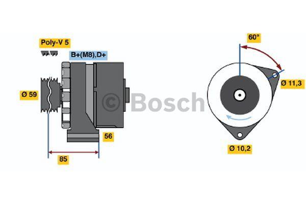 Kup Bosch 0 120 468 036 w niskiej cenie w Polsce!