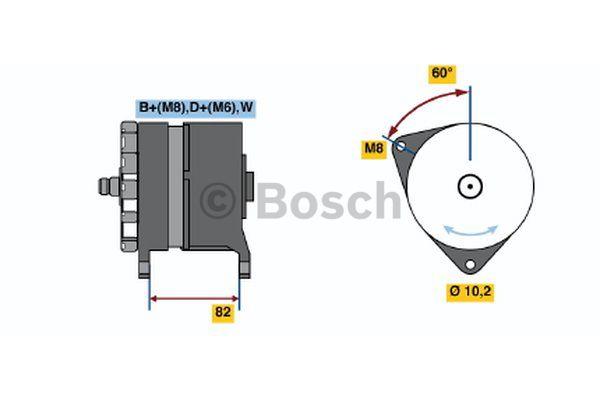 Kup Bosch 0 120 468 088 w niskiej cenie w Polsce!