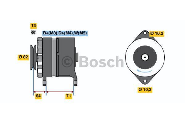 Kup Bosch 0 120 468 116 w niskiej cenie w Polsce!