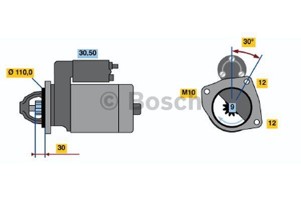 Купити Bosch 0 001 362 102 за низькою ціною в Польщі!
