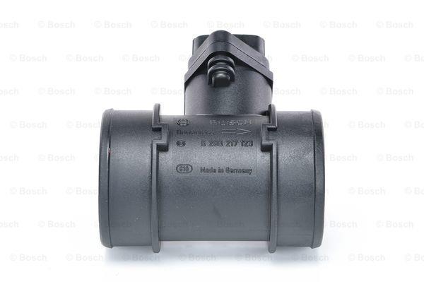 Air mass sensor Bosch 0 280 217 123