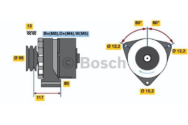 Kup Bosch 0 120 488 278 w niskiej cenie w Polsce!
