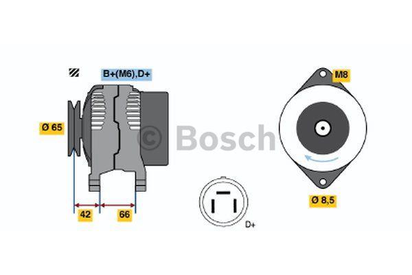 Kaufen Sie Bosch 0 123 115 012 zu einem günstigen Preis in Polen!