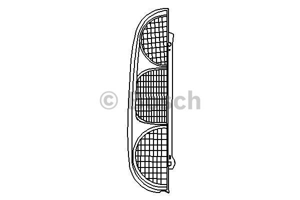 Bosch 0 318 350 304 Lampa tylna prawa 0318350304: Atrakcyjna cena w Polsce na 2407.PL - Zamów teraz!