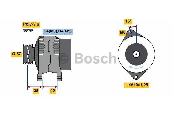 Buy Bosch 0 986 049 960 at a low price in Poland!