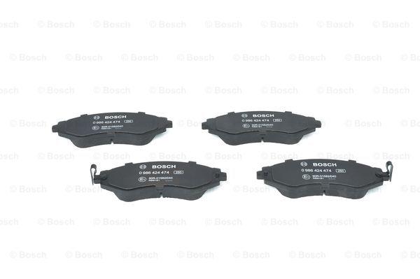 Bosch Тормозные колодки дисковые, комплект – цена 96 PLN