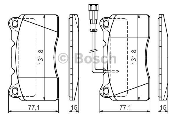 Купить Bosch 0986424577 – отличная цена на 2407.PL!