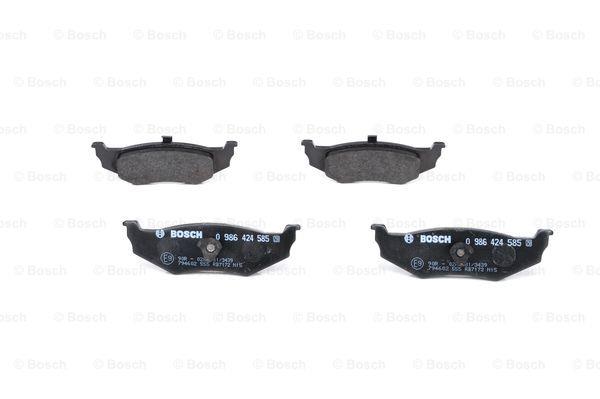 Bosch Brake Pad Set, disc brake – price 123 PLN