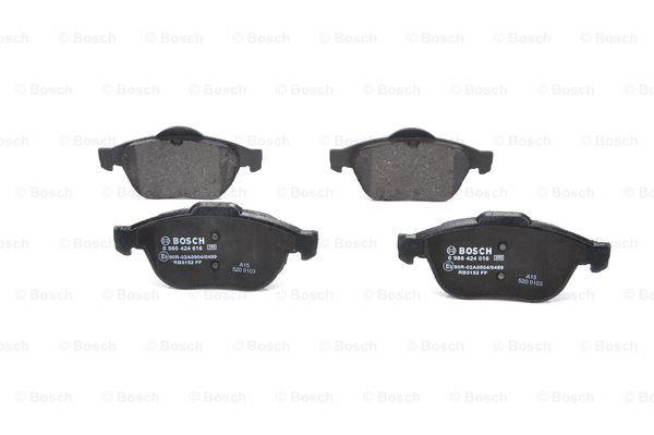 Bosch Brake Pad Set, disc brake – price 124 PLN