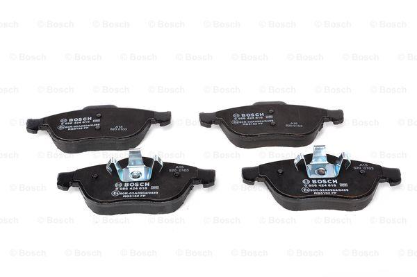 Brake Pad Set, disc brake Bosch 0 986 424 616