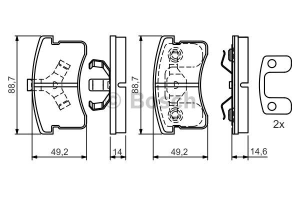 Купить Bosch 0 986 424 642 по низкой цене в Польше!