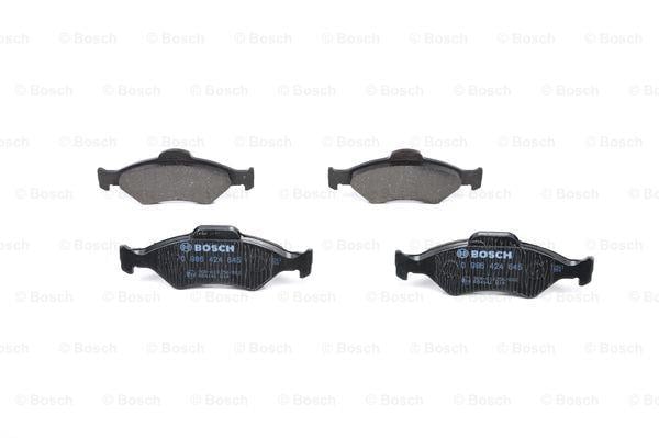 Brake Pad Set, disc brake Bosch 0 986 424 645