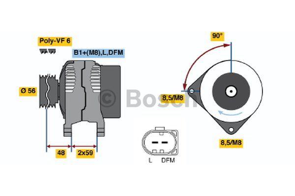 Buy Bosch 0 124 315 032 at a low price in Poland!