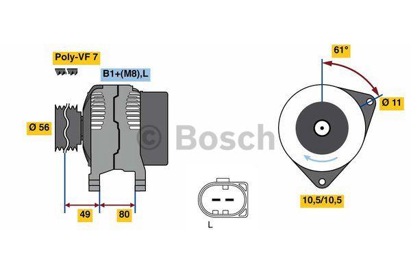 Kaufen Sie Bosch 0 124 525 216 zu einem günstigen Preis in Polen!