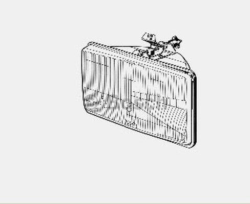 Bosch 0 301 014 009 Фара основная левая 0301014009: Отличная цена - Купить в Польше на 2407.PL!