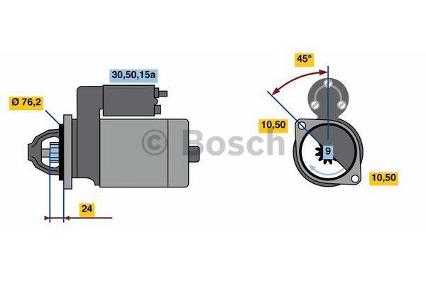 Купить Bosch 0 986 010 720 по низкой цене в Польше!
