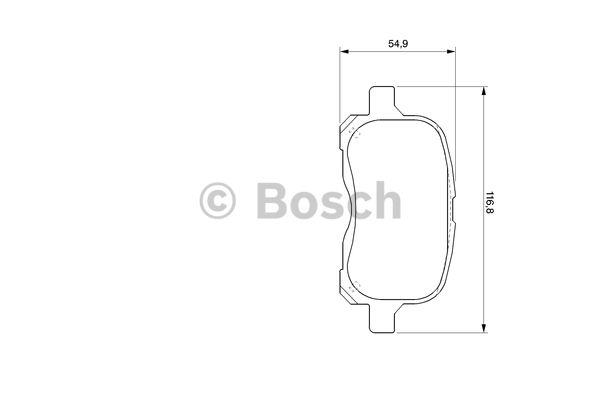 Купити Bosch 0 986 424 692 за низькою ціною в Польщі!