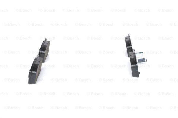 Тормозные колодки дисковые, комплект Bosch 0 986 424 695