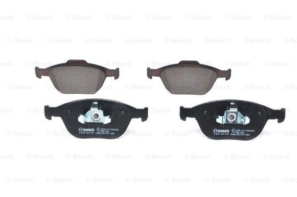 Bosch Brake Pad Set, disc brake – price 119 PLN