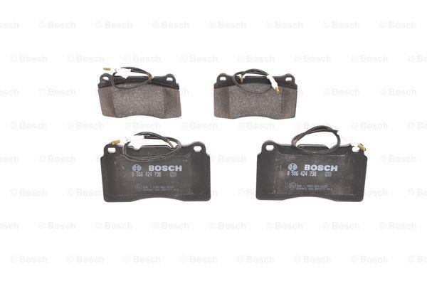 Bosch Гальмівні колодки, комплект – ціна 184 PLN