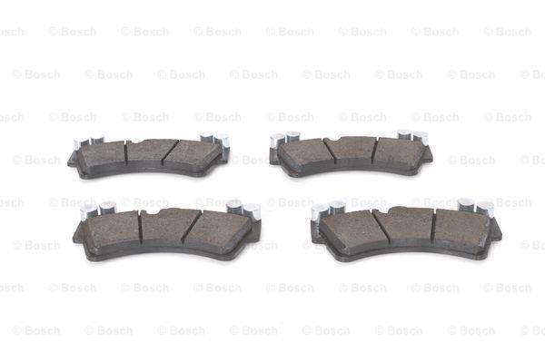 Brake Pad Set, disc brake Bosch 0 986 424 739