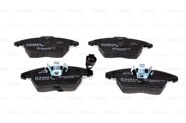 Bosch Front disc brake pads, set – price 133 PLN