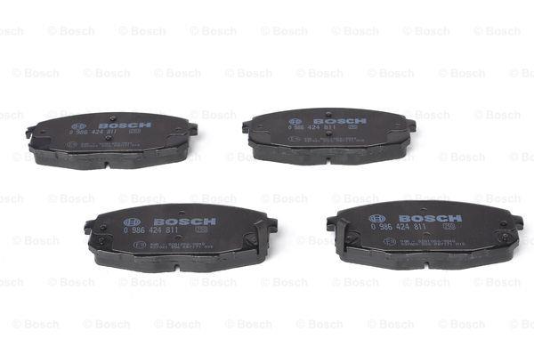 Bosch Гальмівні колодки, комплект – ціна 110 PLN