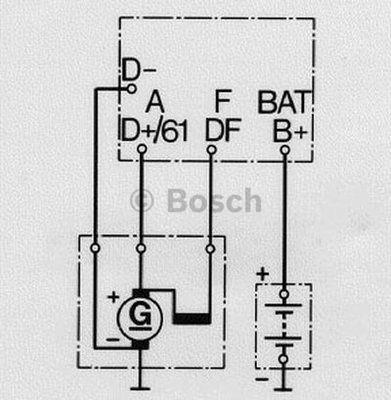 Регулятор генератора Bosch 0 190 350 049