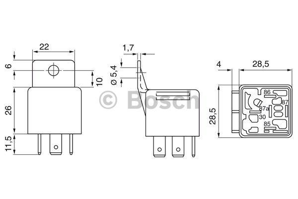 Bosch Relay – price