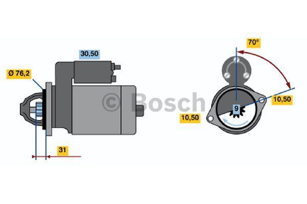 Kup Bosch 0 001 107 009 w niskiej cenie w Polsce!