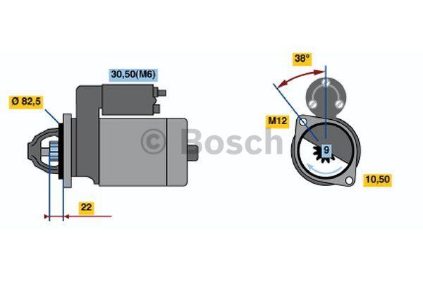 Kup Bosch 0 001 107 015 w niskiej cenie w Polsce!