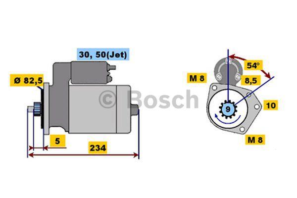 Kup Bosch 0 001 107 025 w niskiej cenie w Polsce!