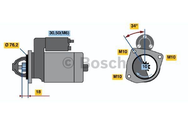 Kup Bosch 0 001 107 418 w niskiej cenie w Polsce!