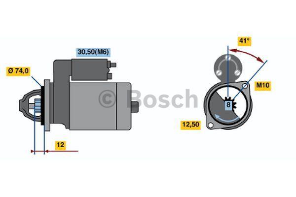 Kaufen Sie Bosch 0 001 107 431 zu einem günstigen Preis in Polen!