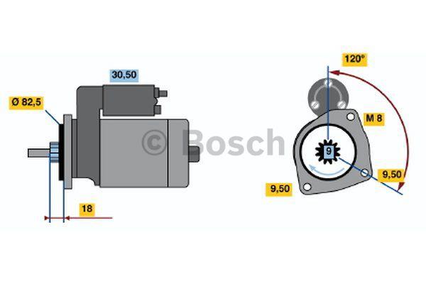 Kaufen Sie Bosch 0 001 110 007 zu einem günstigen Preis in Polen!