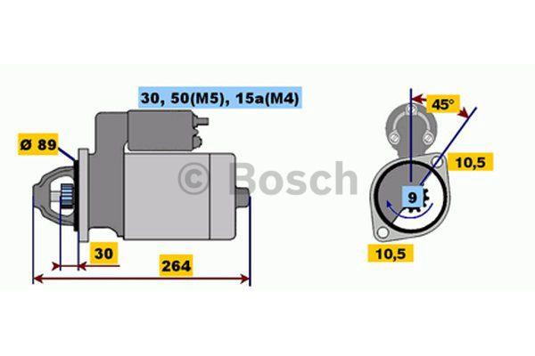 Kaufen Sie Bosch 0 001 110 011 zu einem günstigen Preis in Polen!