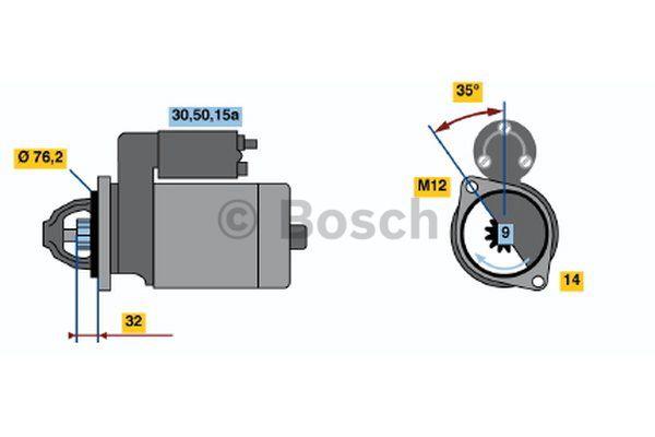 Kup Bosch 0 001 110 029 w niskiej cenie w Polsce!