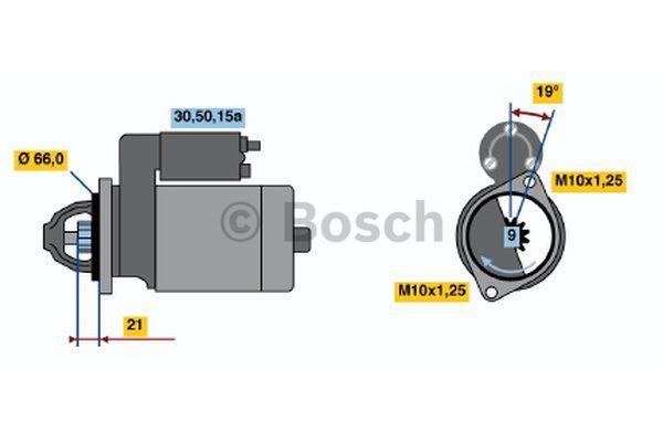 Купить Bosch 0 986 012 211 по низкой цене в Польше!