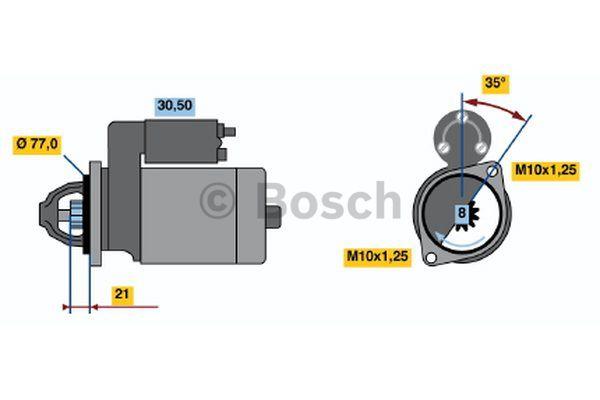 Kaufen Sie Bosch 0 986 012 301 zu einem günstigen Preis in Polen!