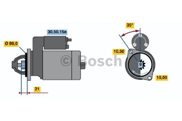 Kaufen Sie Bosch 0 986 013 160 zu einem günstigen Preis in Polen!