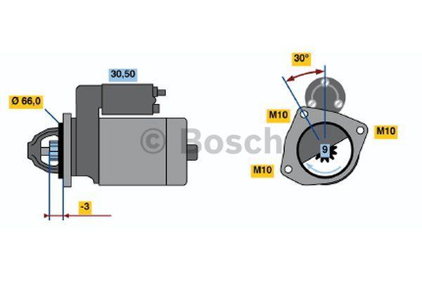 Kaufen Sie Bosch 0 986 013 861 zu einem günstigen Preis in Polen!