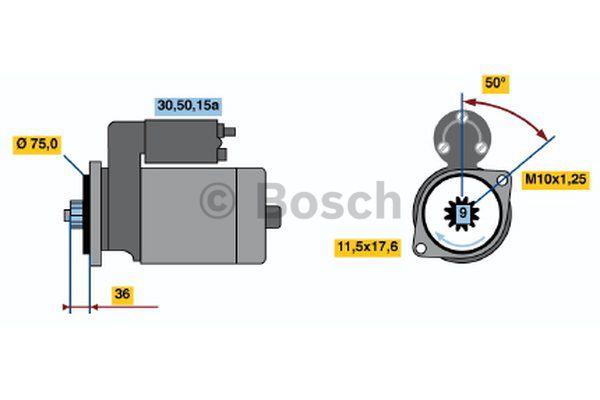 Kup Bosch 0 986 014 041 w niskiej cenie w Polsce!