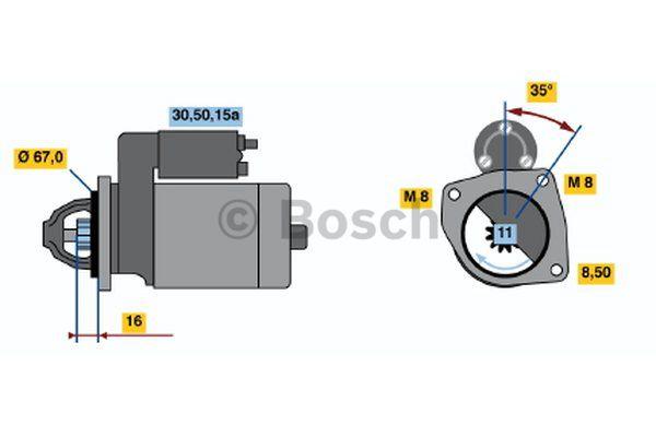 Купити Bosch 0 986 014 800 за низькою ціною в Польщі!