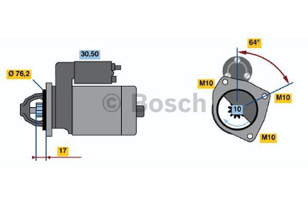 Купить Bosch 0 986 015 260 по низкой цене в Польше!