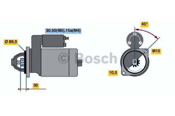 Kup Bosch 0 986 015 740 w niskiej cenie w Polsce!