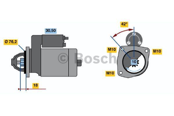 Купити Bosch 0 986 016 350 за низькою ціною в Польщі!